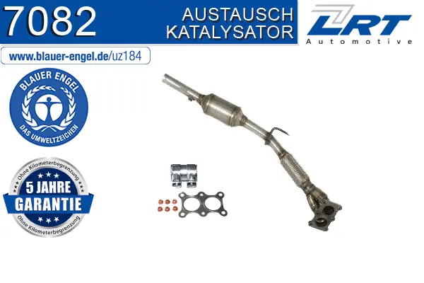 Catalytic Converter (7082)