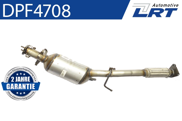 Soot/Particulate Filter, exhaust system