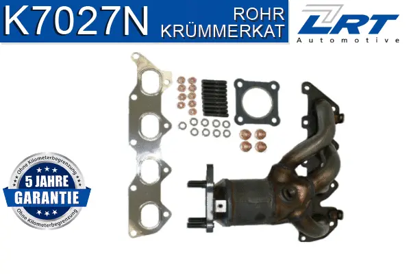 Manifold Catalytic Converter (K7027N)