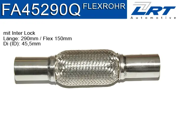 Flexible Pipe, exhaust system (FA45290Q)