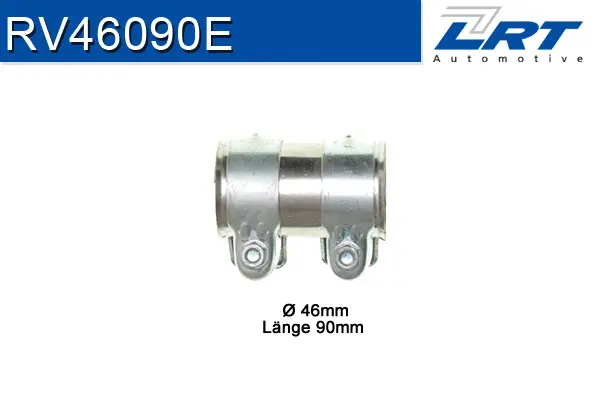 Pipe Connector, exhaust system (RV46090E)