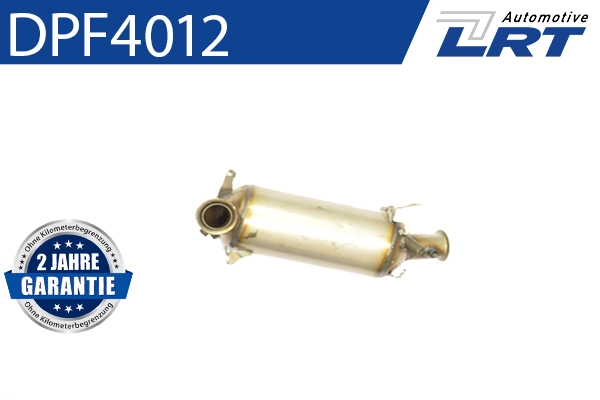 Soot/Particulate Filter, exhaust system