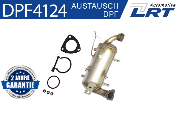 Soot/Particulate Filter, exhaust system