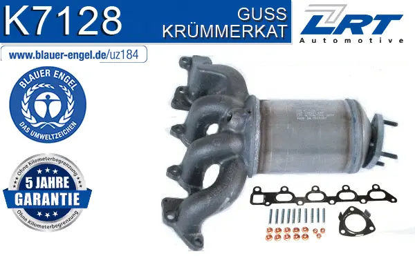 Manifold Catalytic Converter (K7128)