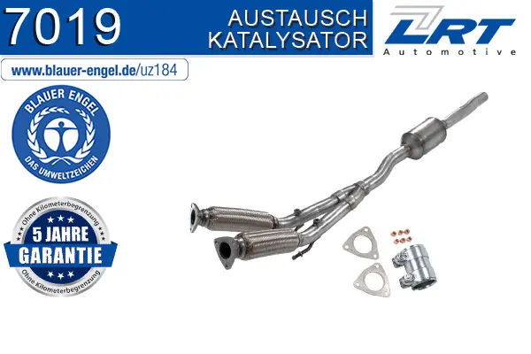 Catalytic Converter (7019)