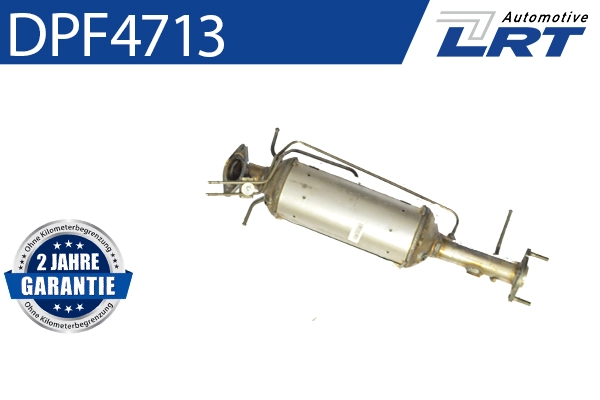 Soot/Particulate Filter, exhaust system