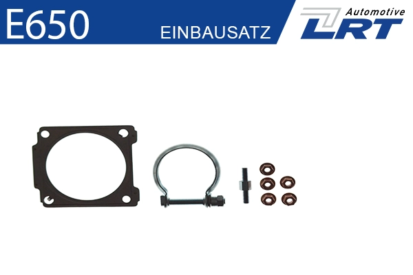 Mounting Kit, catalytic converter (E650)