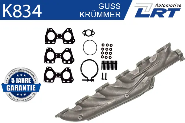 Manifold, exhaust system