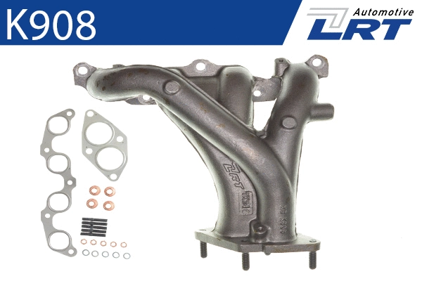 Manifold, exhaust system