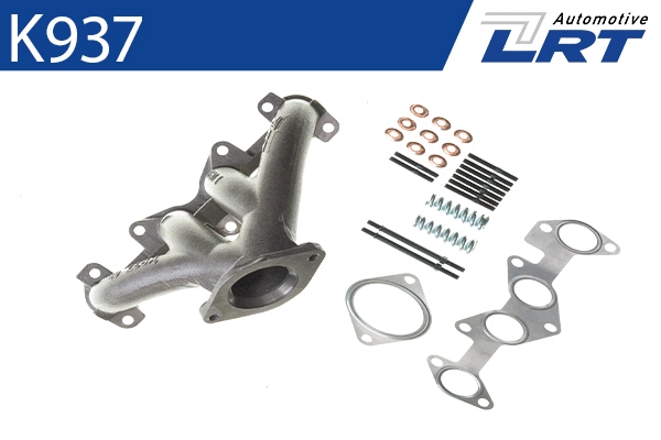 Manifold, exhaust system