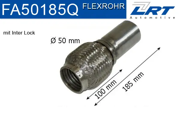 Flexible Pipe, exhaust system (FA50185Q)