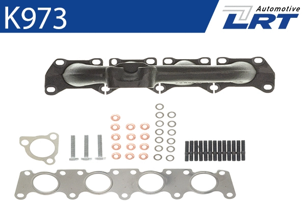 Manifold, exhaust system