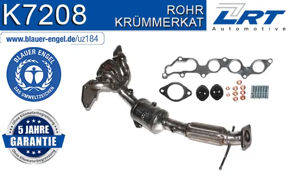 Manifold Catalytic Converter (K7208)