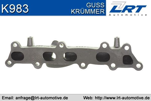 Manifold, exhaust system