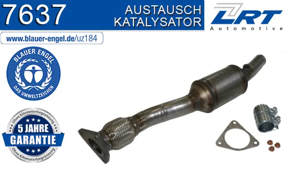 Catalytic Converter (7637)