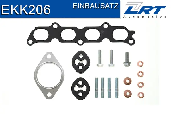 Mounting Kit, catalytic converter (EKK206)