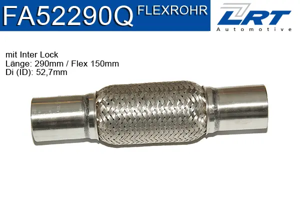 Flexible Pipe, exhaust system (FA52290Q)