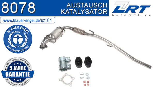 Catalytic Converter (8078)