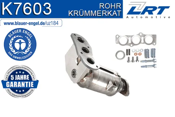 Manifold Catalytic Converter (K7603)