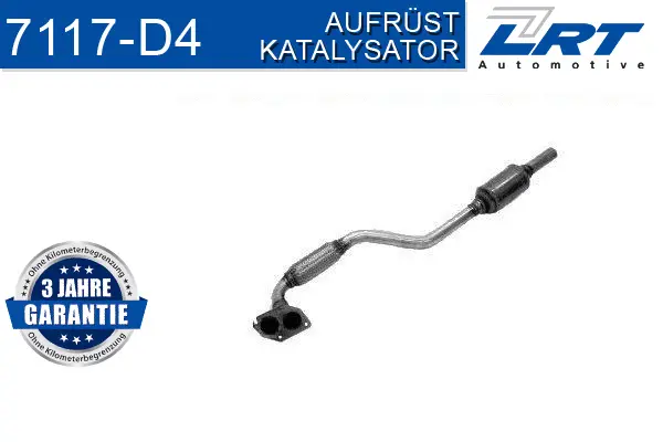 Conversion Catalytic Converter (7117-D4)