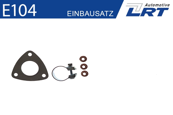 Mounting Kit, catalytic converter (E104)
