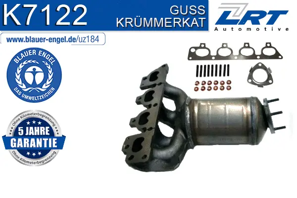 Manifold Catalytic Converter (K7122)