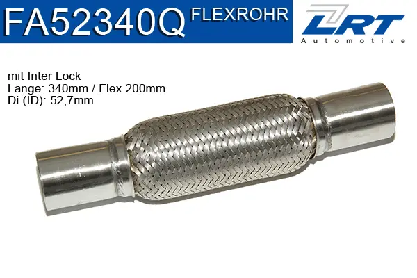 Flexible Pipe, exhaust system (FA52340Q)