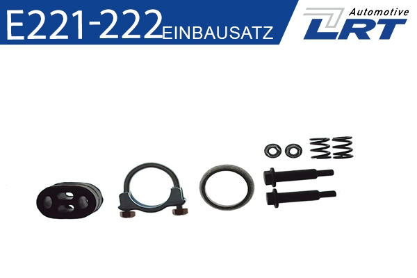 Mounting Kit, catalytic converter (E221-222)