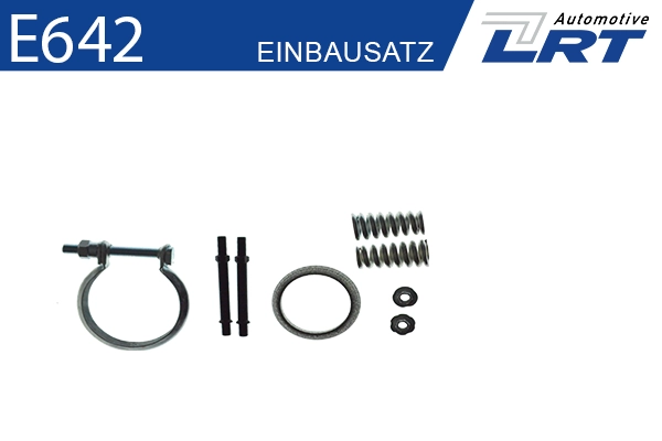 Mounting Kit, catalytic converter (E642)