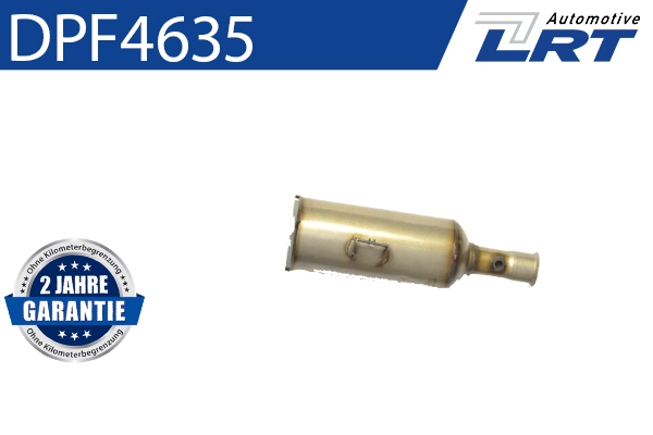 Soot/Particulate Filter, exhaust system