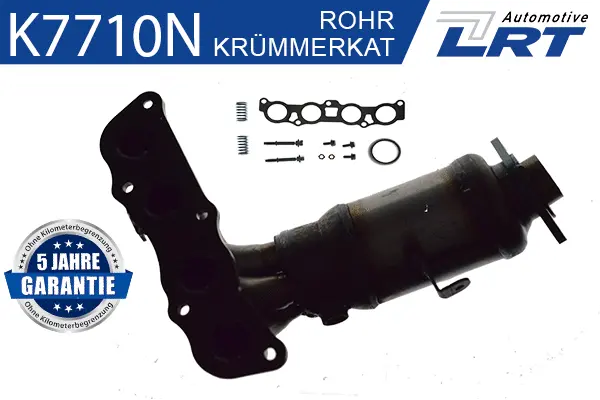 Manifold Catalytic Converter