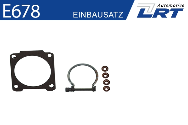 Mounting Kit, catalytic converter (E678)