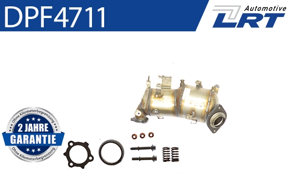 Soot/Particulate Filter, exhaust system