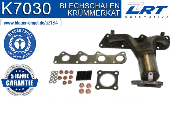 Manifold Catalytic Converter (K7030)
