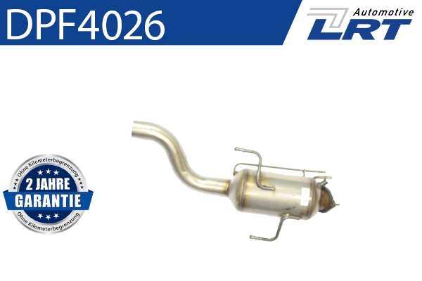 Soot/Particulate Filter, exhaust system