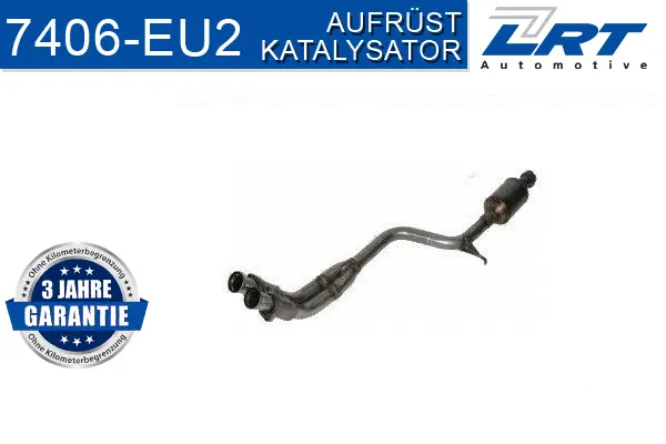 Conversion Catalytic Converter (7406-EU2)