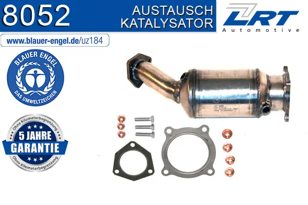 Catalytic Converter (8052)