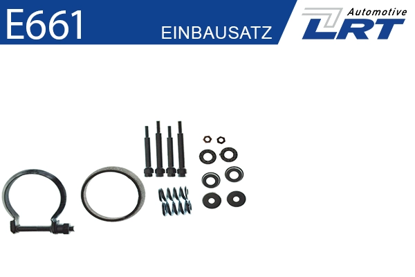 Mounting Kit, catalytic converter (E661)