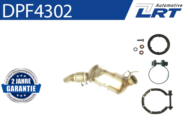 Soot/Particulate Filter, exhaust system