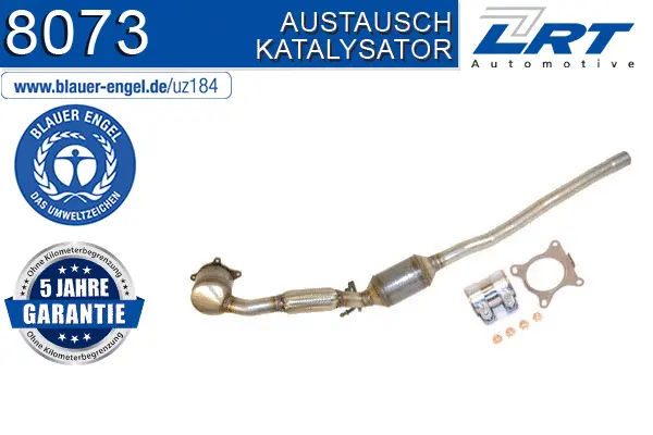 Catalytic Converter (8073)