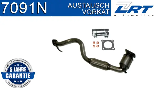 Pre-Catalytic Converter (7091N)