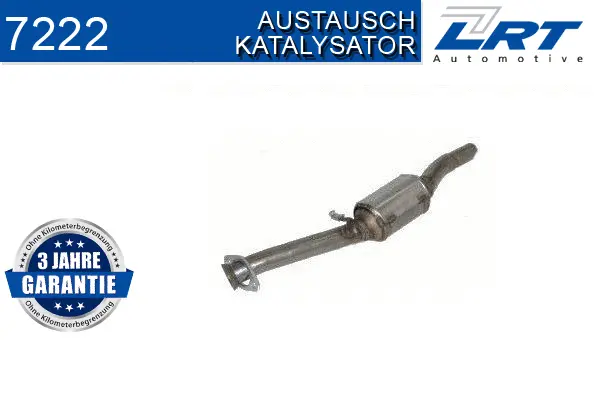 Catalytic Converter (7222)