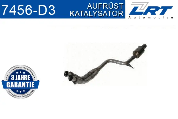 Conversion Catalytic Converter (7456-D3)