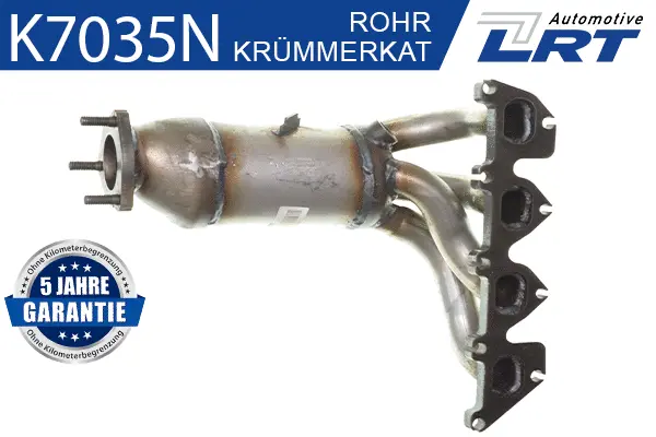 Manifold Catalytic Converter