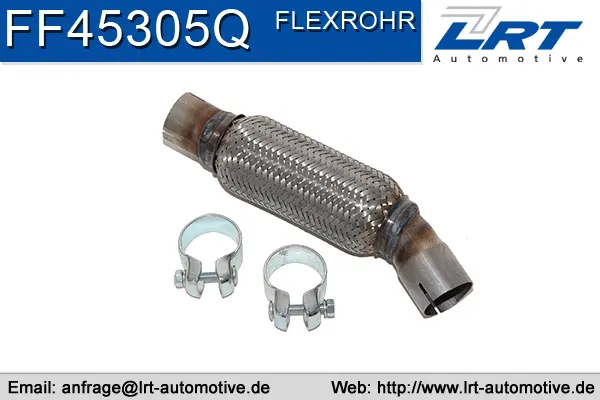 Repair Pipe, centre muffler (FF45305Q)