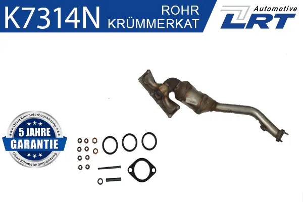 Manifold Catalytic Converter