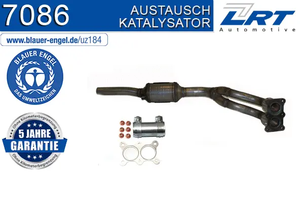 Catalytic Converter (7086)