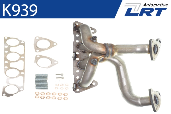 Manifold, exhaust system