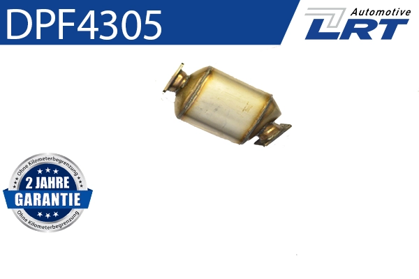 Soot/Particulate Filter, exhaust system (DPF4305)