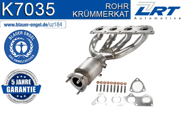 Manifold Catalytic Converter (K7035)